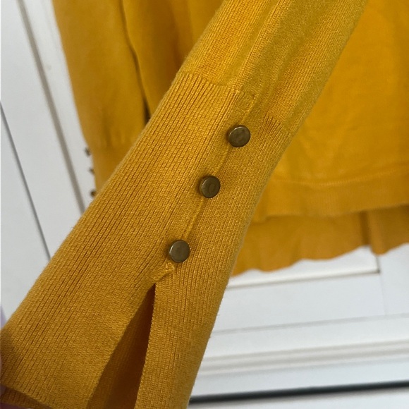 Philosophy mustard yellow sweater M - Picture 3 of 5